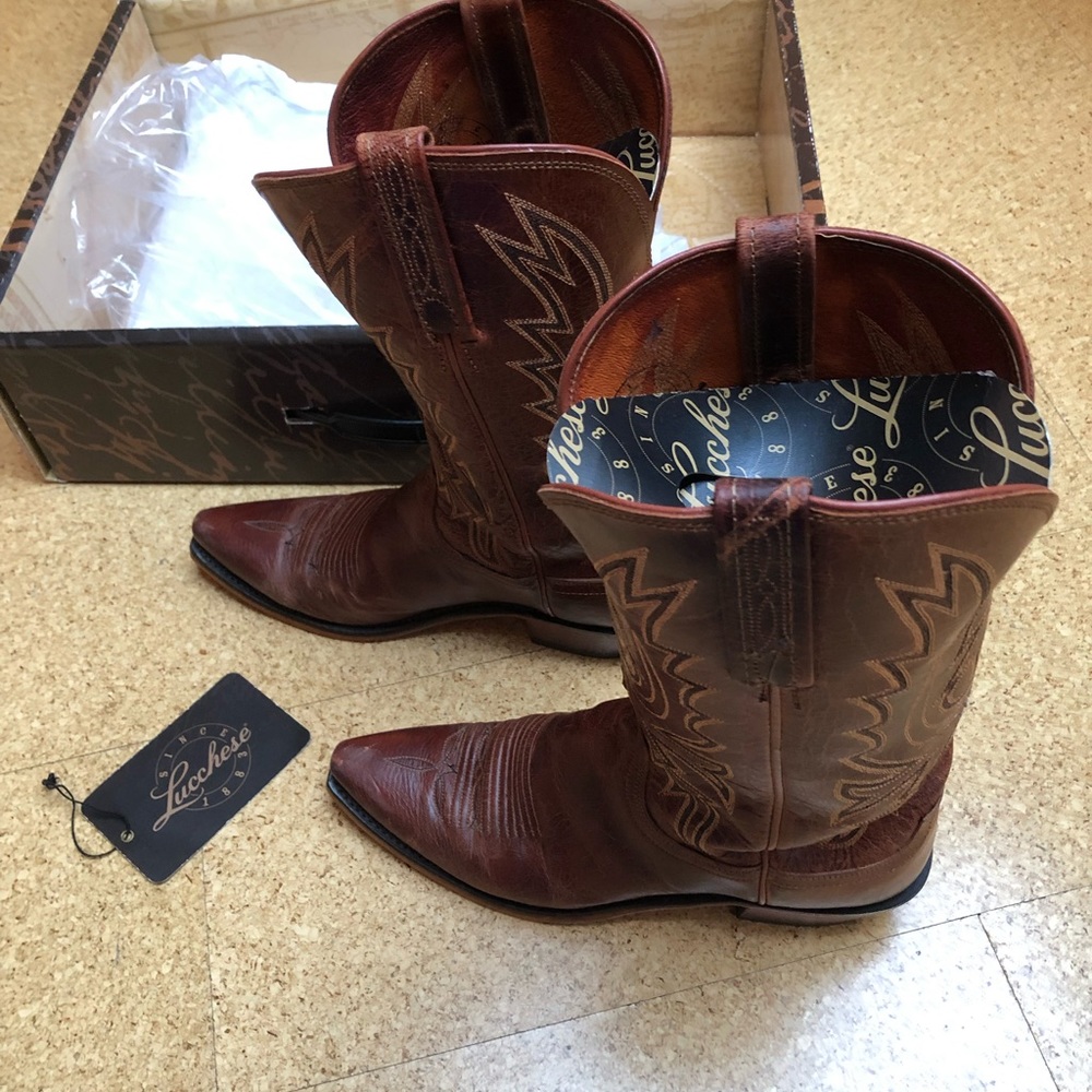 Lucchese Comboy Boots